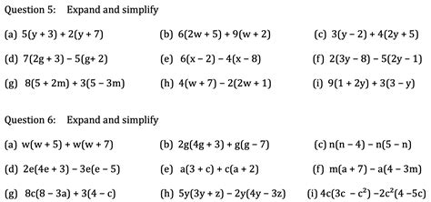 KS3. Algebra. 2. Expanding Brackets – Maths with David