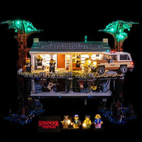 LEGO® Stranger Things The Upside Down 75810 Light Kit – Light My Bricks USA