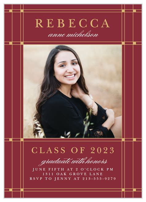 Arts & Crafts Graduation Invitations by Basic Invite