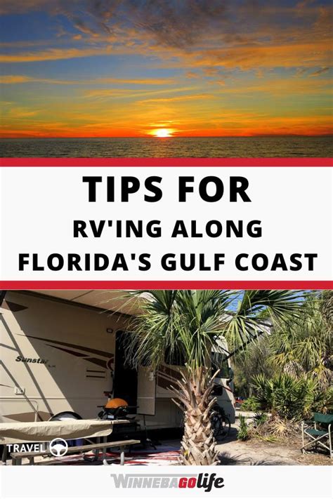 RV'ing Tips For Florida's Gulf Coast | Florida campgrounds, Rv parks ...