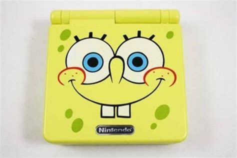 SpongeBob gameboy advance sp - munimoro.gob.pe