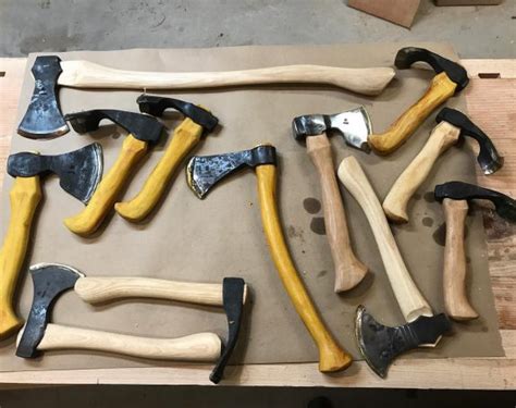 Custom Forged Axes: (More) Axes We Love | The Year of Mud