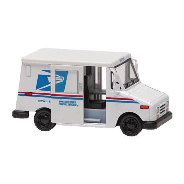 Postal Delivery LLV Pull Back Toy Truck | USPS.com