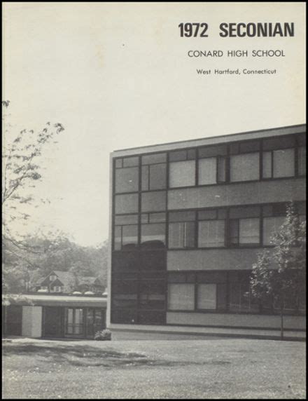 Explore 1972 Conard High School Yearbook, West Hartford CT - Classmates