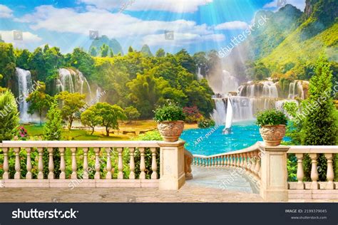 94,879 Nature Waterfall Wallpaper Images, Stock Photos, and Vectors ...