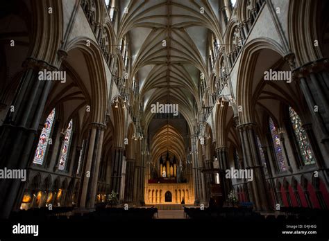 Lincoln Cathedral, Lincoln, England, UK Stock Photo - Alamy