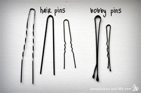 Meet Hair Pins, Bobby Pins' Far More Useful Sister - Humblebee & Me