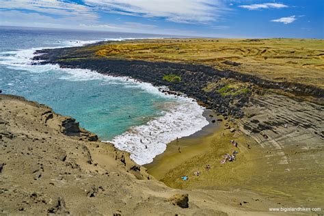 Papakōlea Green Sand Beach — Big Island Hikes