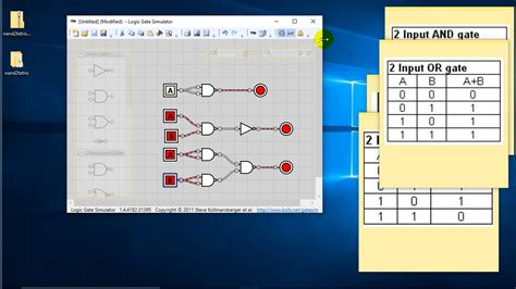 Logic Gates and Hardware Simulator - YouTube