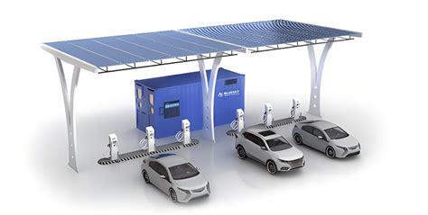 How Much to Build a Solar EV Charging Station? - Bluesky