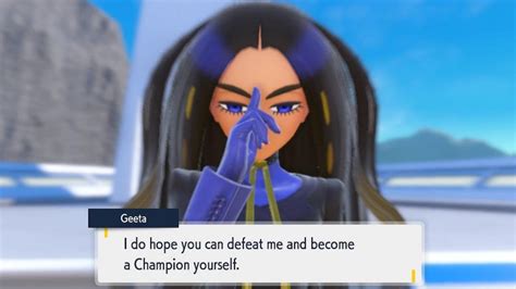 Pokemon Scarlet and Violet: How to beat Champion Geeta | VG247