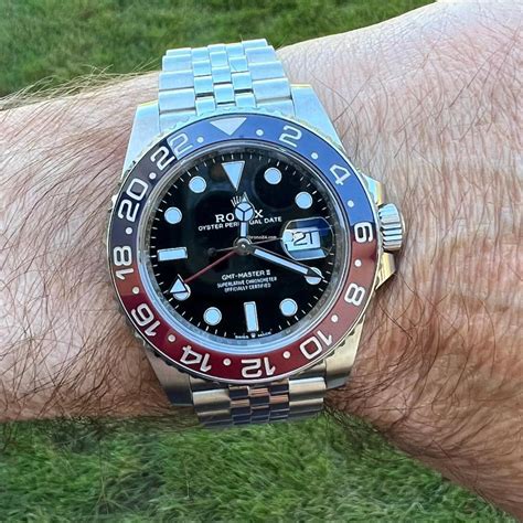 Rolex GMT-Master II Pepsi for $22,949 for sale from a Private Seller on ...