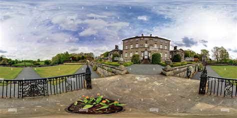 360° view of Pollok House & Gardens, Glasgow - Alamy