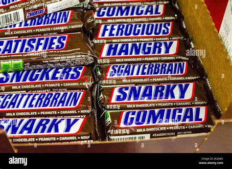 Names Of Candy Bars