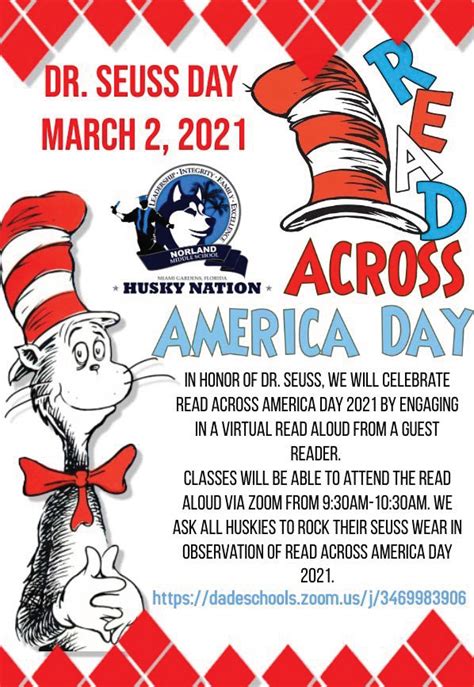 Read Across America / Dr. Seuss Day – Norland Middle