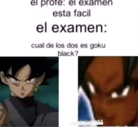 Goku black - Meme by El-Machista :) Memedroid