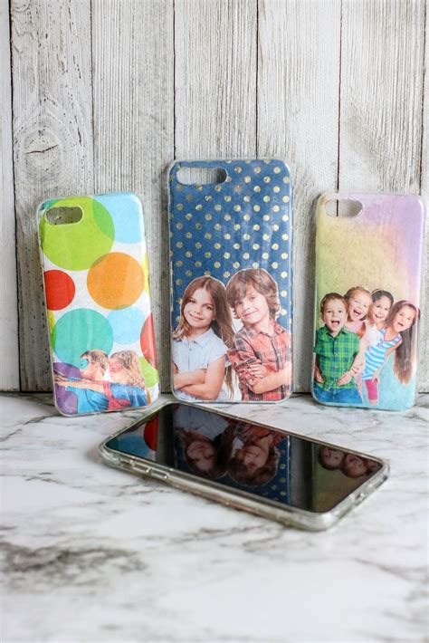 DIY: how to make personalized cell phone cases | Personalized cell ...