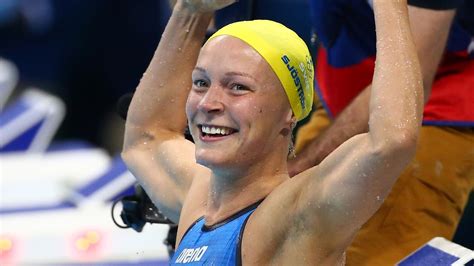 Olympics Rio 2016: Sarah Sjostrom breaks world record to win women's ...