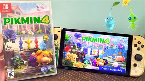 Pikmin 4 Unboxing and Gameplay - YouTube