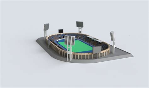 Stadium 3D Model $33 - .max .obj .stl - Free3D