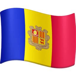 🇦🇩 Andorra Emoji | Flagpedia.net