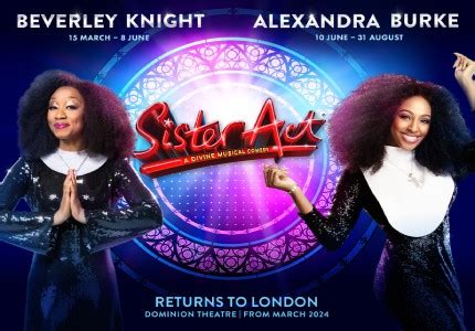 Sister Act Musical Tickets - Dominion Theatre London