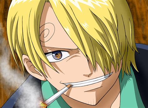 My avatar: Sanji Kun colored by KaenDD on DeviantArt