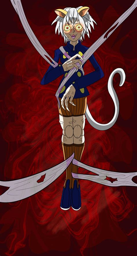 Hunter x Hunter Pitou by artofthejellyjingels on DeviantArt