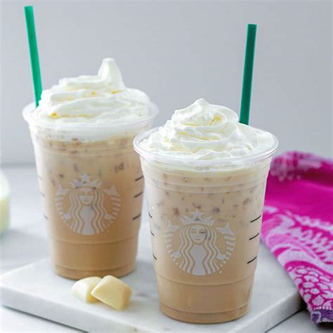 starbucks iced white mocha copycat recipe - Borders Website Ajax