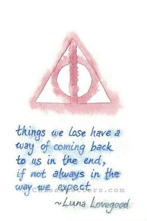 Luna lovegood quotes | Harry Potter Amino