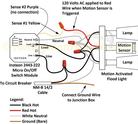 Motion Sensor 3 Way Switch Wiring