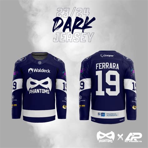 PETERBOROUGH PHANTOMS UNVEIL 23/24 SEASON JERSEY