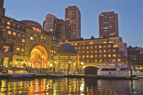 Taste the Best of New England, Boston Harbor Hotel - Condé Nast Johansens