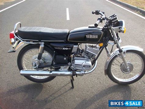 Black Yamaha RX 100 Picture 1. Album ID is 58487. Bike located in ...