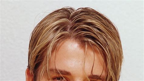 Men's hair trend 90s - hair curtains | Glamour UK