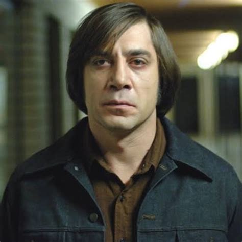 Javier Bardem's performance as Chigurh was named the most realistic ...