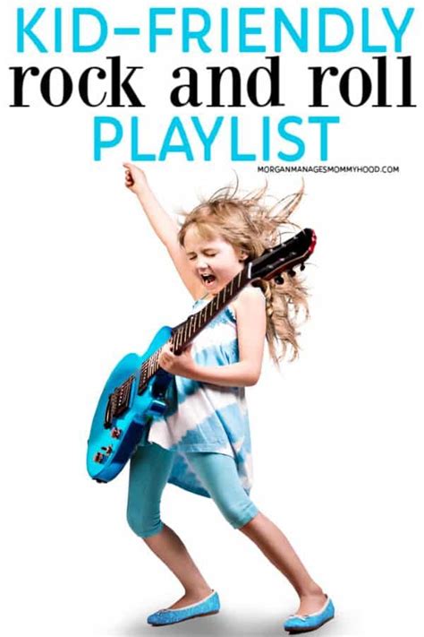 These classic rock and roll songs for kids are perfect for your kitchen ...