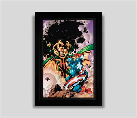 Last Hero Standing #5 (Standard Edition) | Marvel | Castle Fine Art