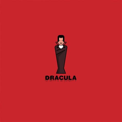 Dracula logo Vector | Free Download