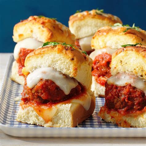 Cheesy Meatball Sliders Recipe: How to Make It