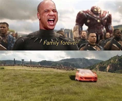 Hilarious Fast and the Furious Family Memes - JaMonkey