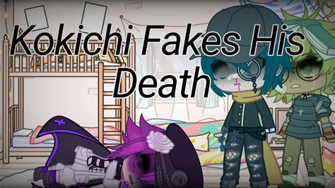 Kokichi "Fakes" His Death||Kokichi Dead Au - YouTube