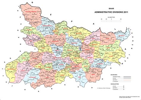 High Resolution Maps of Indian States - BragitOff.com