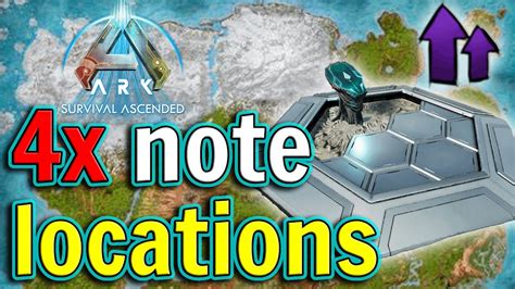 ASA 4x Island Explorer Notes Updated - Ark Survival Ascended - YouTube