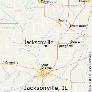 Best Places to Live in Jacksonville, Illinois