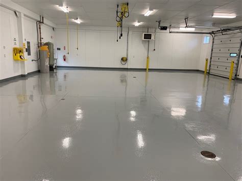 Garage Epoxy Floor Coating Service at Rs 65/square feet in Faridabad