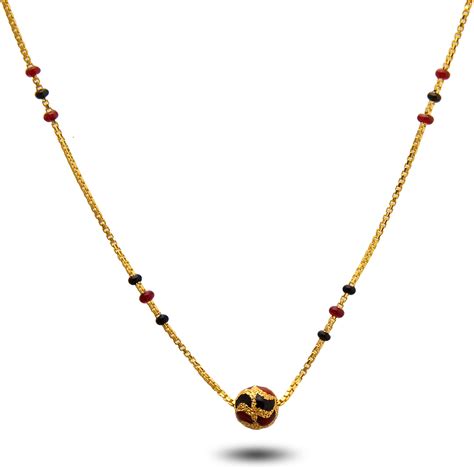 P.N.Gadgil Jewellers Gold Mangalsutra Price in India - Buy P.N.Gadgil ...