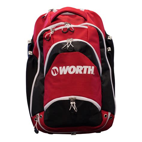 Worth XL Baseball/Softball Wheeled Backpack Bat Bag - Walmart.com ...