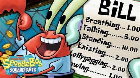 Mr. Krabs' GREEDIEST Moments Ever! 🦀💰 SpongeBob