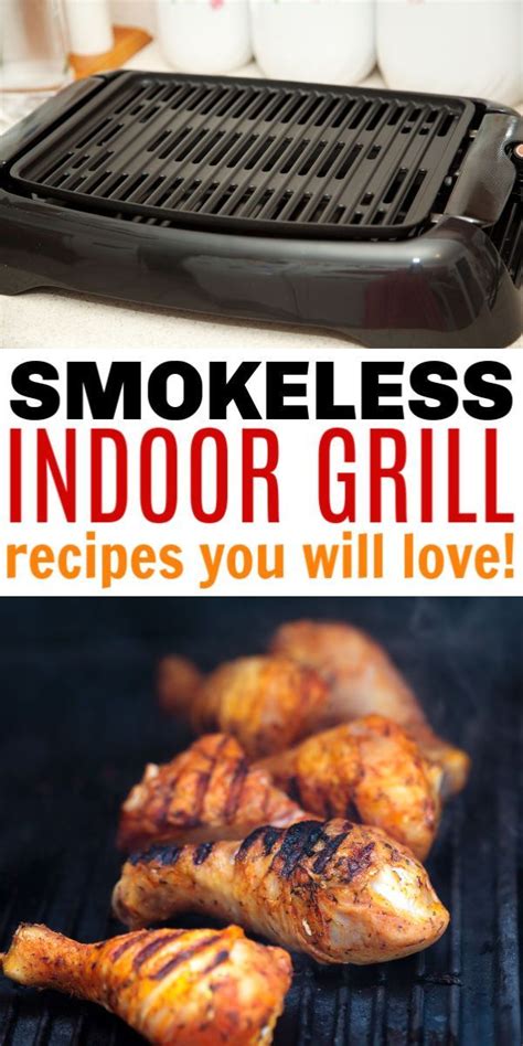 These Smokeless Indoor Grill Recipes will have you firing up your ...